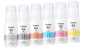 Canon GI63C Cyan Ink For Canon G660 Mega Tank printer